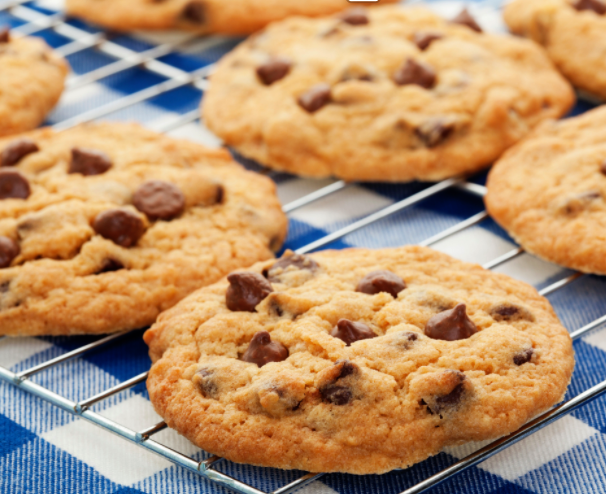 Tahini and Choc Chip Cookies (5 cookies)